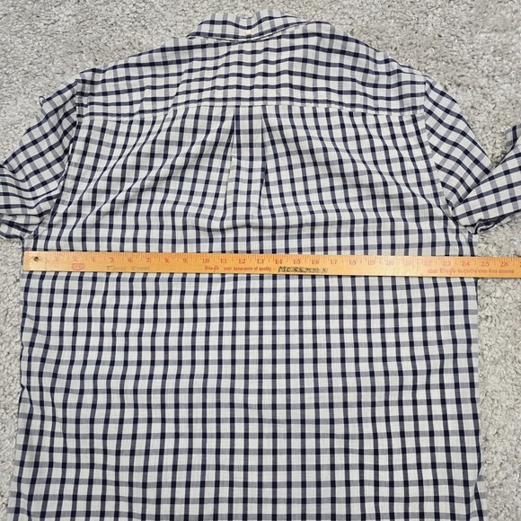 Tommy Hilfiger Shirt Mens XL *Lot of‎ 2* Red Blue Magnetic Buttons Long Sleeve - Picture 8 of 11